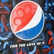 borsa termica uomo camo fridge bag x pepsi BLACK