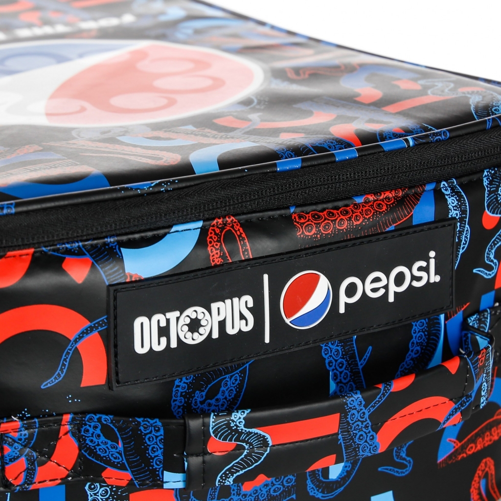 borsa termica uomo camo fridge bag x pepsi BLACK