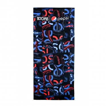 asciugamano uomo camo towel x pepsi BLACK