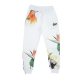 pantalone tuta felpato uomo paradise aop sweatpant WHITE