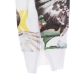 pantalone tuta felpato uomo paradise aop sweatpant WHITE