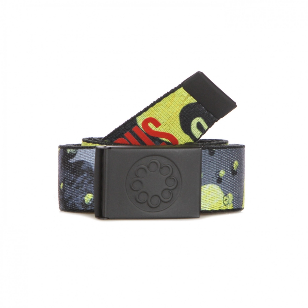 cintura uomo camo belt BLACK