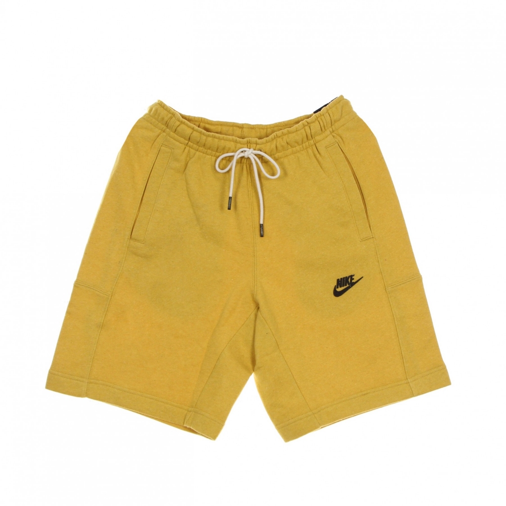 pantalone corto tuta felpato uomo m sportswear sb short revival SOLAR FLARE/DK SMOKE GREY