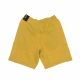 pantalone corto tuta felpato uomo m sportswear sb short revival SOLAR FLARE/DK SMOKE GREY