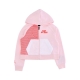 felpa cappuccio zip ragazza big jumpman x nike full zip hoodie ATMOSPHERE PINK