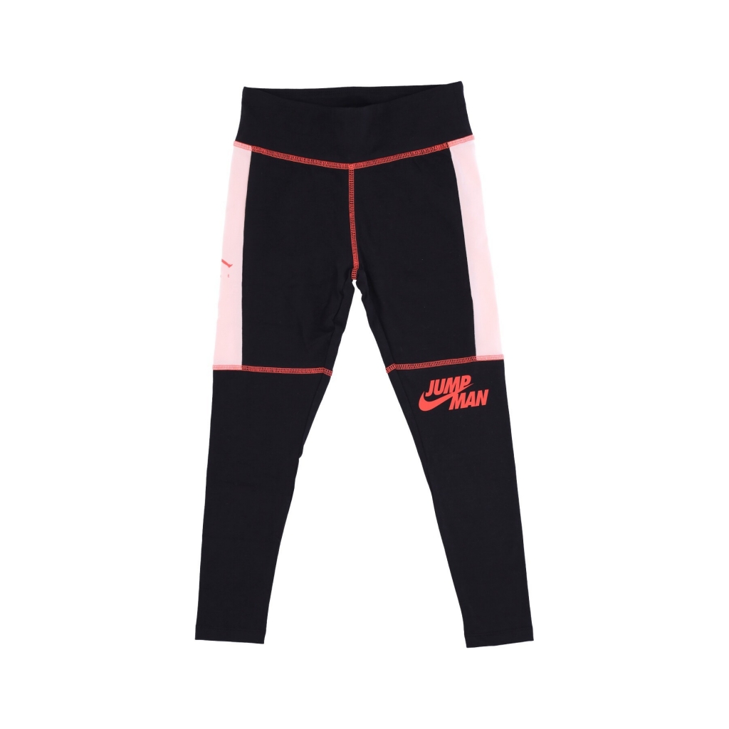 leggins ragazza big jumpman x nike legging BLACK