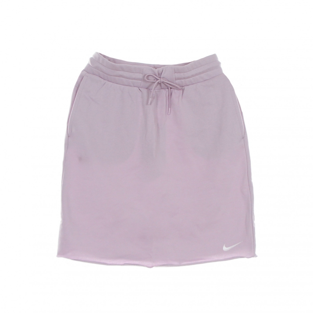 gonna donna w sportswear icon clash skirt french terry ICED LILAC/LIGHT VIOLET