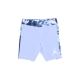 pantaloncino ciclista ragazza cloud dye blocked bike short LIGHT MARINE