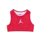 top ragazza jumpman printed sports bra RUSH PINK