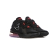 scarpa basket uomo lebron xviii low BLACK/WHITE/UNIVERSITY RED