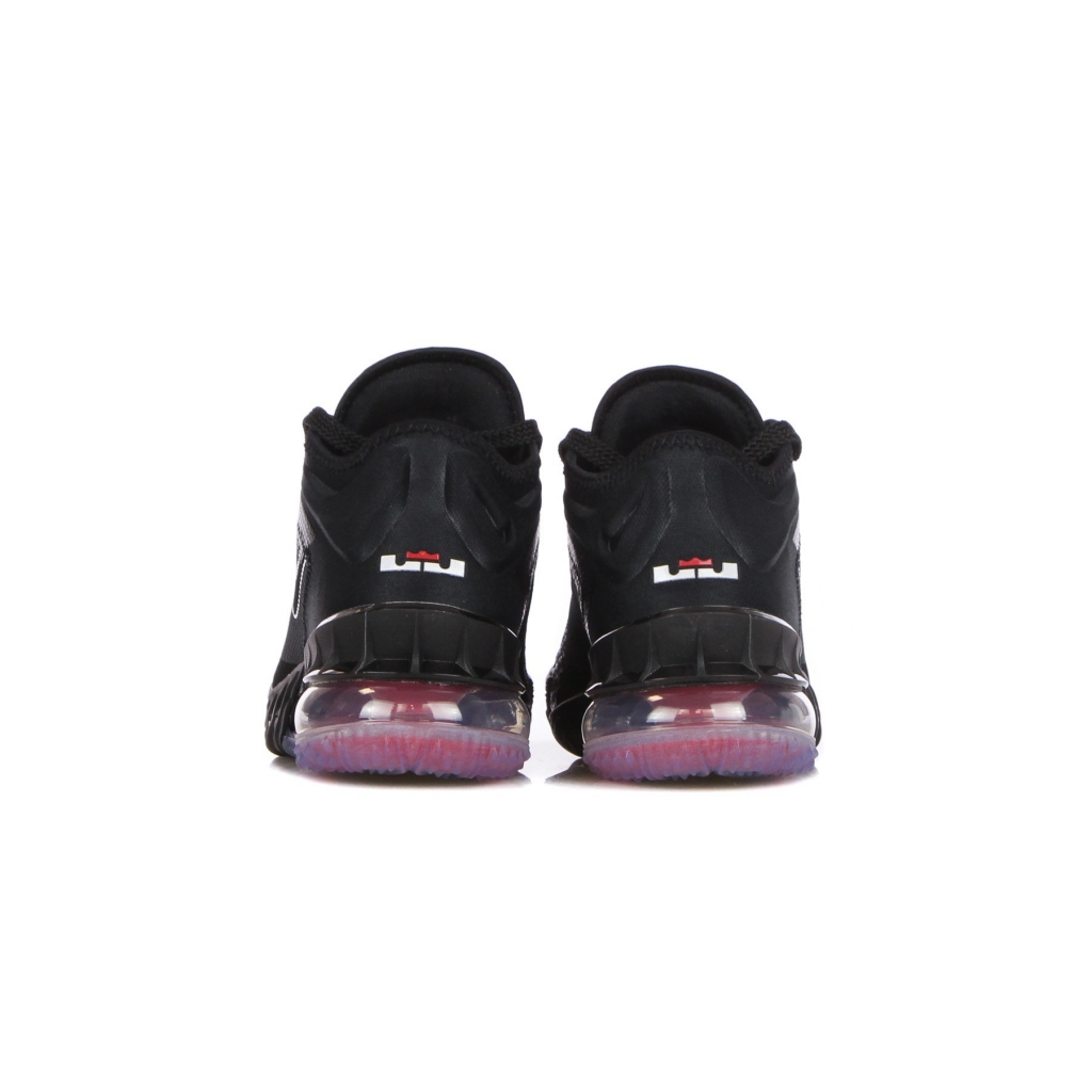 scarpa basket uomo lebron xviii low BLACK/WHITE/UNIVERSITY RED