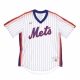 casacca baseball uomo mlb official cooperstown jersey neymet WHITE/BRIGHT ROYAL PINSTRIPE