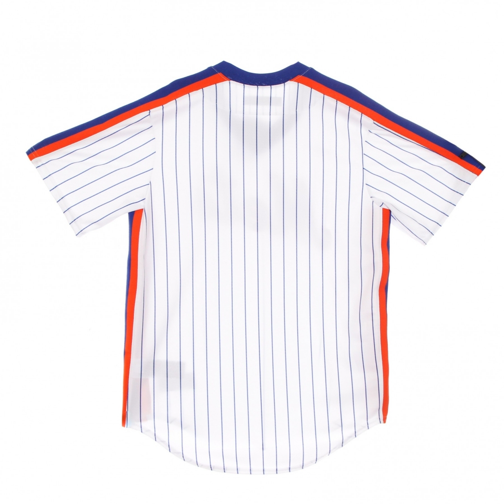 casacca baseball uomo mlb official cooperstown jersey neymet WHITE/BRIGHT ROYAL PINSTRIPE