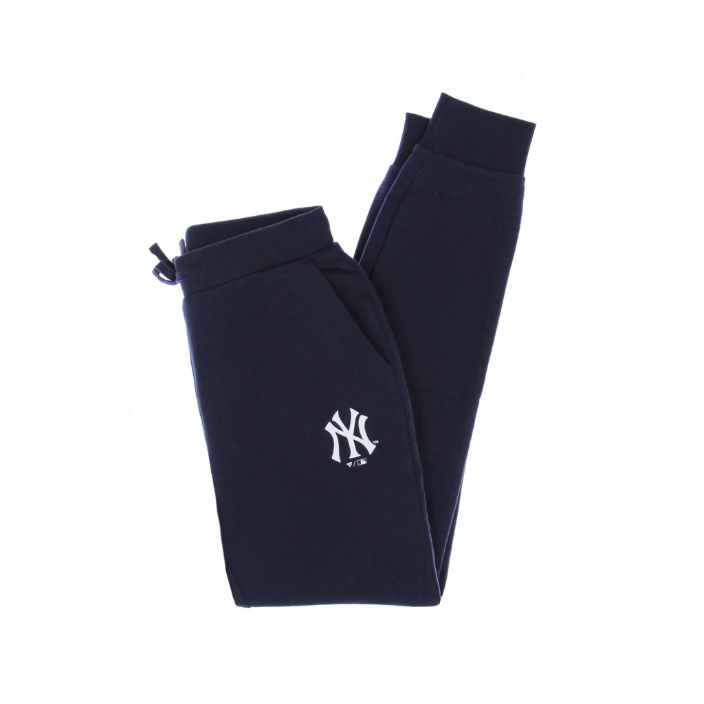 pantalone tuta felpato uomo mlb mid essentials jogger pant neyyan NAVY