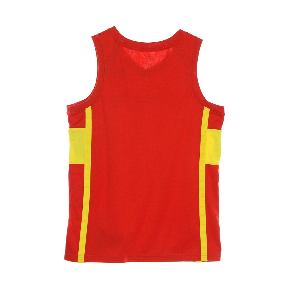 canotta basket uomo olympics nike jersey limited spain road CHALLENGE RED/MIDWEST GOLD