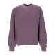 felpa leggera girocollo donna casey sweatshirt MISTY THISTLE/SILVER