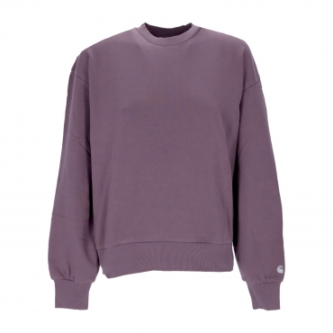 felpa leggera girocollo donna casey sweatshirt MISTY THISTLE/SILVER