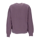 felpa leggera girocollo donna casey sweatshirt MISTY THISTLE/SILVER