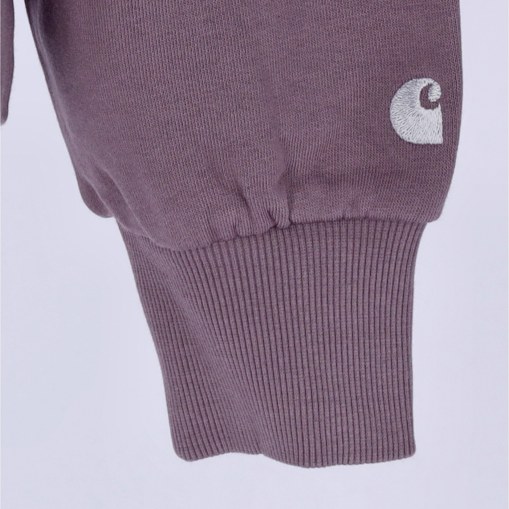 felpa leggera girocollo donna casey sweatshirt MISTY THISTLE/SILVER