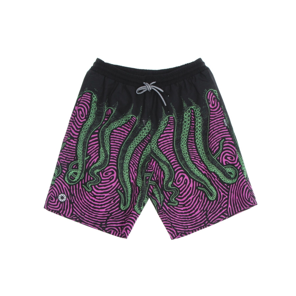 costume bermuda uomo fingerz boardshorts BLACK