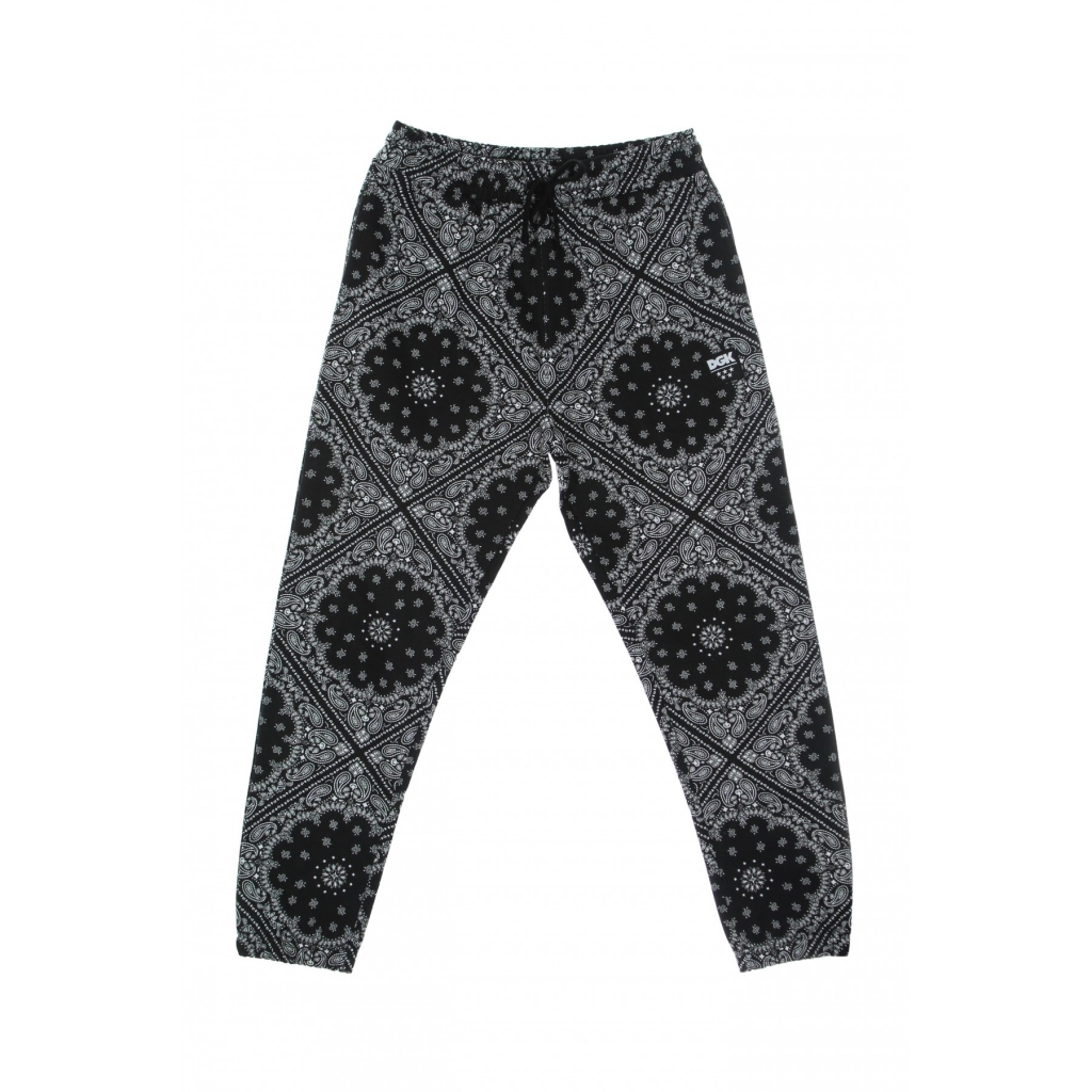 pantalone tuta felpato uomo original fleece pant BLACK