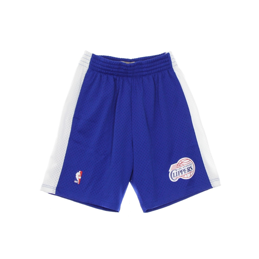 pantaloncino basket uomo nba swingman shorts hardwood classics loscli ROYAL/ORIGINAL TEAM COLORS