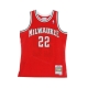 canotta basket uomo nba swingman jersey hardwood classics no 22 michael redd 2008-2009 milbuc RED/ORIGINAL TEAM COLORS