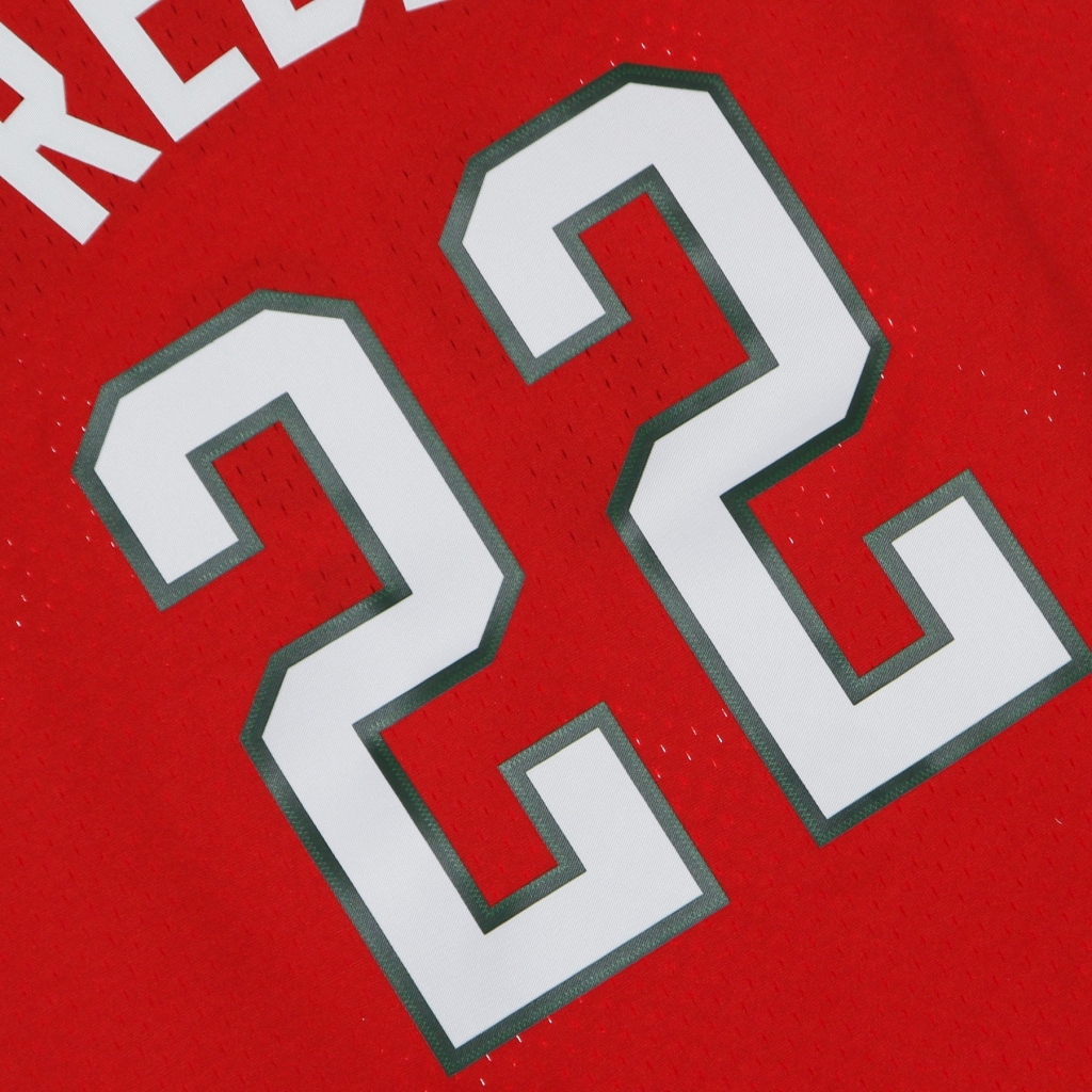 canotta basket uomo nba swingman jersey hardwood classics no 22 michael redd 2008-2009 milbuc RED/ORIGINAL TEAM COLORS