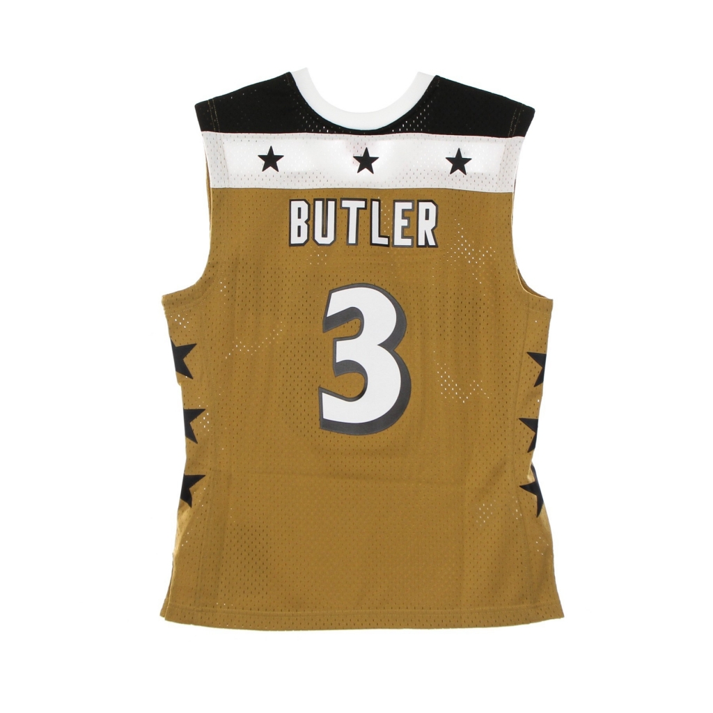 canotta basket uomo nba swingman jersey hardwood classics no 3 caron butler 2007-08 waswiz ORIGINAL TEAM COLORS