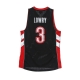 canotta basket uomo nba swingman jersey hardwood classics no 3 2012-13 kyle lowry torrap ORIGINAL TEAM COLORS