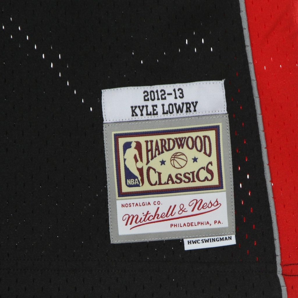 canotta basket uomo nba swingman jersey hardwood classics no 3 2012-13 kyle lowry torrap ORIGINAL TEAM COLORS