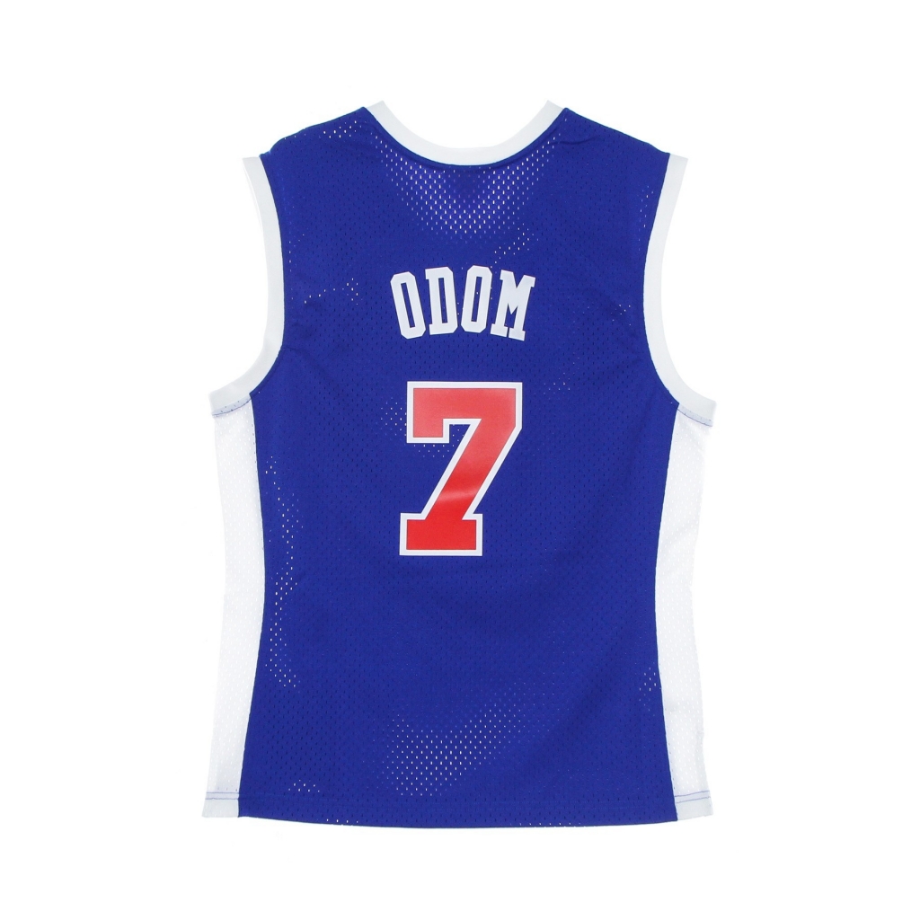 canotta basket uomo nba swingman jersey hardwood classics no 7 lamar odom 2002-03 loscli ORIGINAL TEAM COLORS