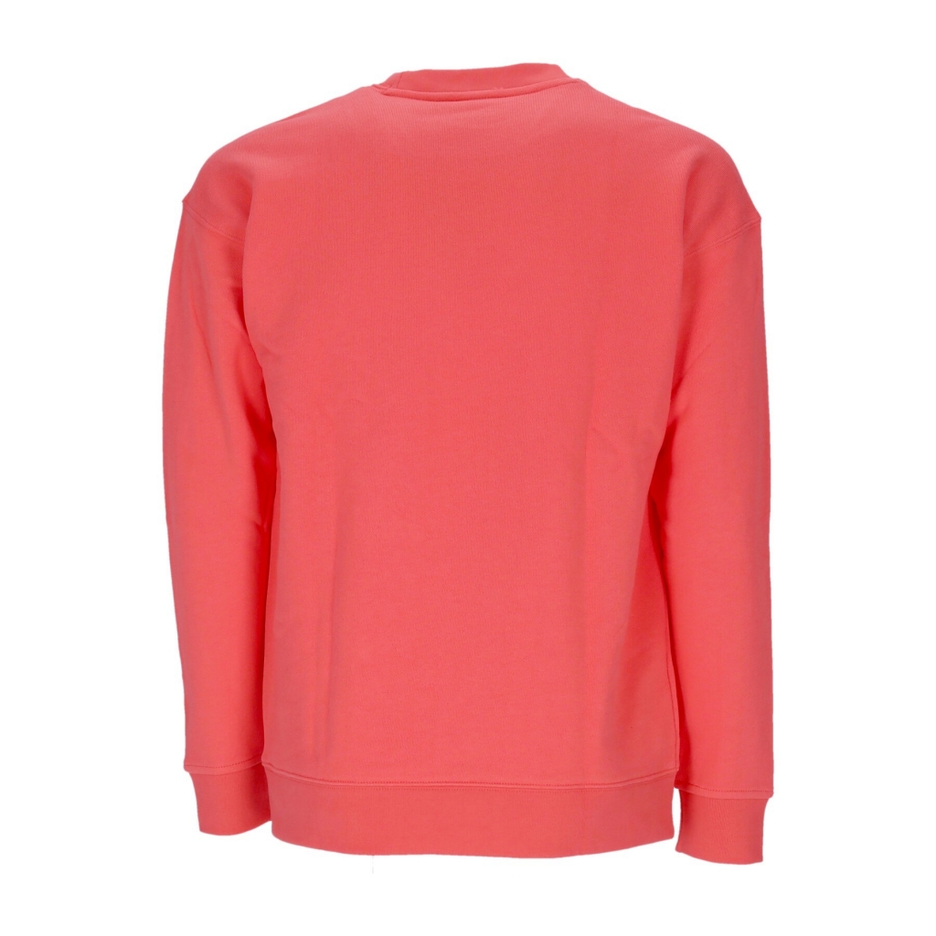 felpa leggera girocollo donna trefoil crew sweatshirt SEMI TURBO