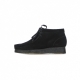 scarpa lifestyle uomo wallabee boot BLACK SUEDE