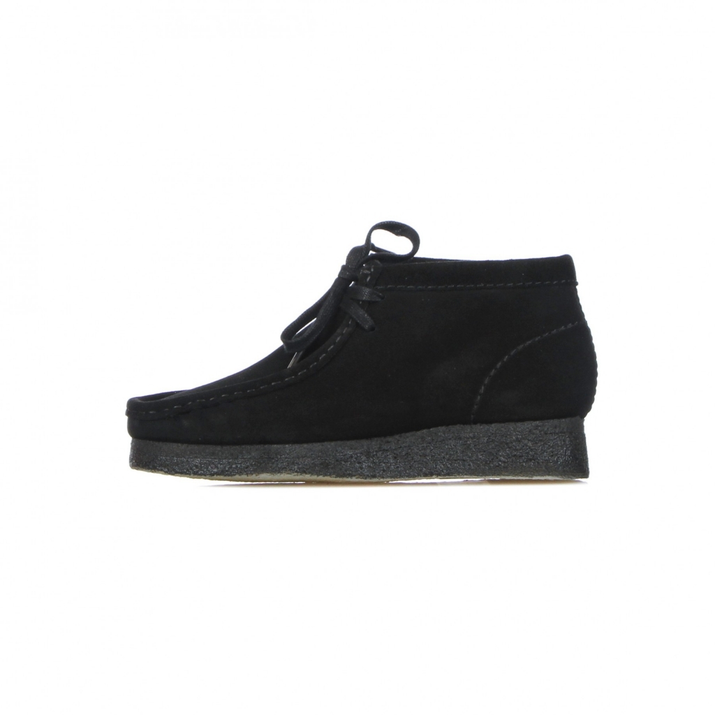 scarpa lifestyle uomo wallabee boot BLACK SUEDE