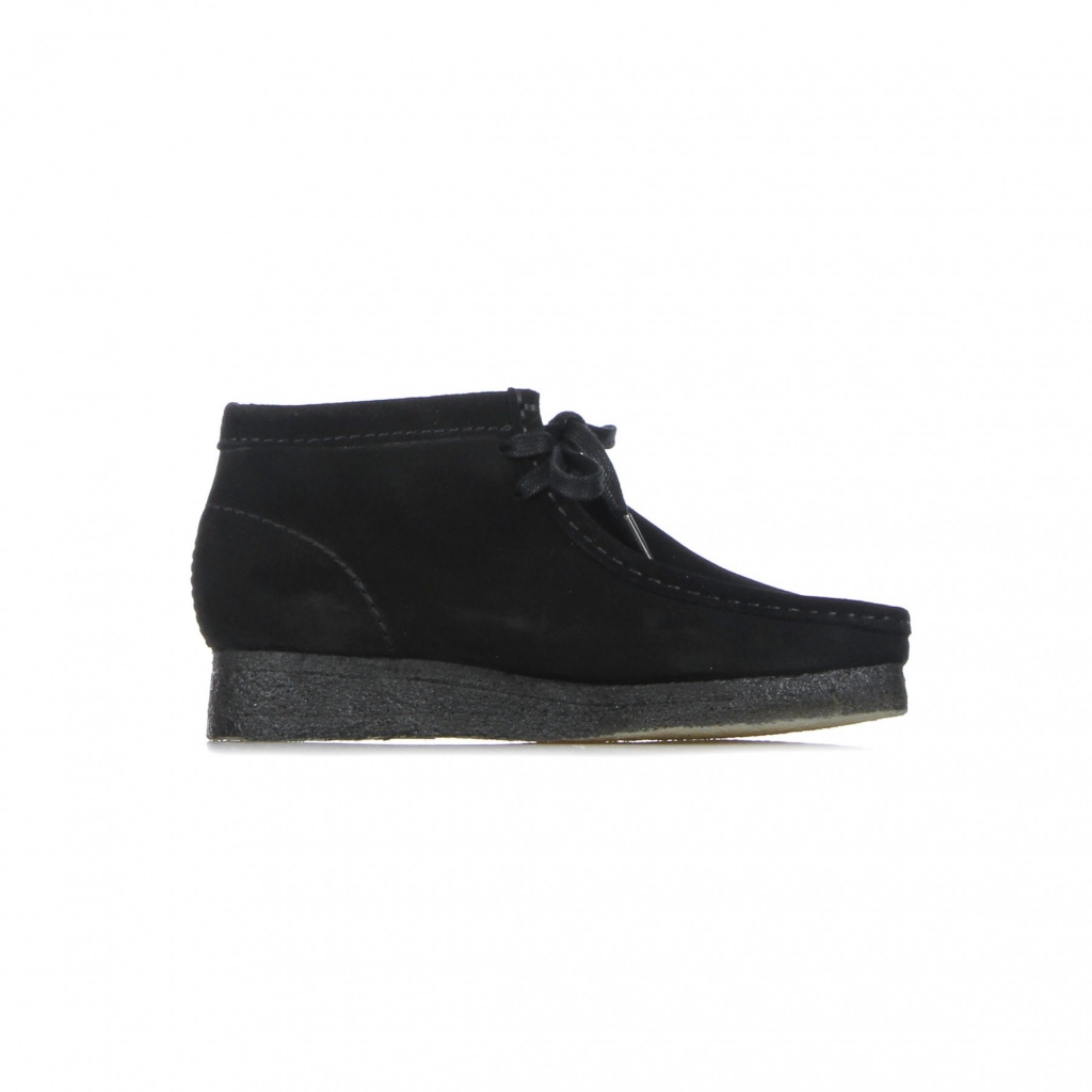 scarpa lifestyle uomo wallabee boot BLACK SUEDE