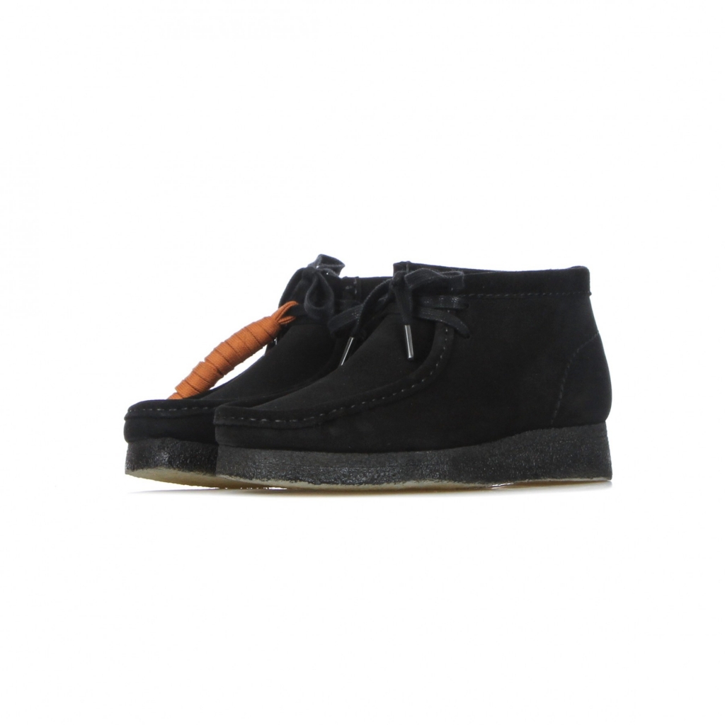 scarpa lifestyle uomo wallabee boot BLACK SUEDE