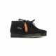 scarpa lifestyle uomo wallabee boot BLACK SUEDE