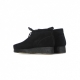 scarpa lifestyle uomo wallabee boot BLACK SUEDE