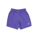 costume pantaloncino uomo essentials shorts PURPLE