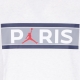 maglietta uomo paris saint germain wordmark tee BIRCH HEATHER