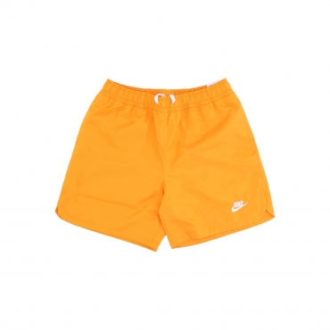 costume pantaloncino uomo club woven lined flow short KUMQUAT/WHITE