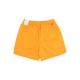 costume pantaloncino uomo club woven lined flow short KUMQUAT/WHITE