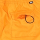 costume pantaloncino uomo club woven lined flow short KUMQUAT/WHITE