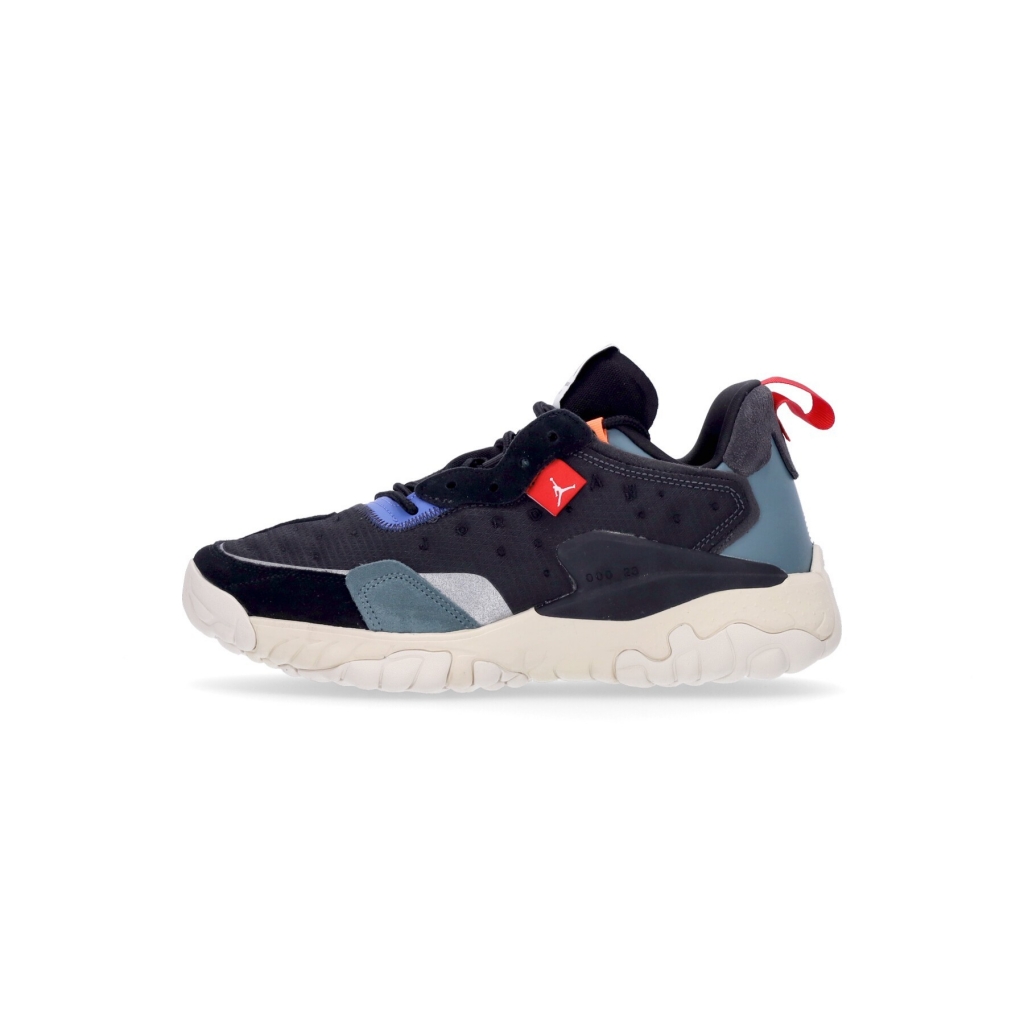 scarpa bassa uomo jordan delta 2 BLACK/UNIVERSITY RED/MINERAL SLATE