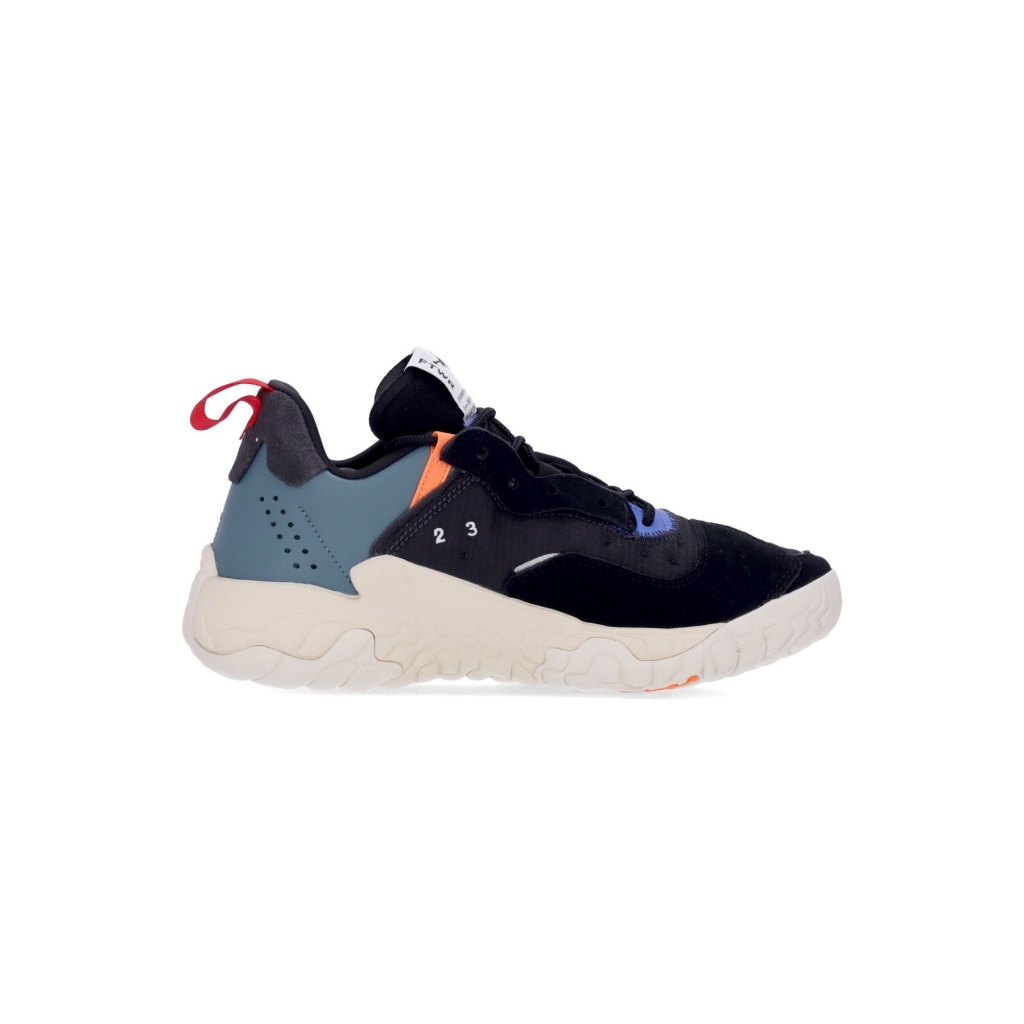 scarpa bassa uomo jordan delta 2 BLACK/UNIVERSITY RED/MINERAL SLATE