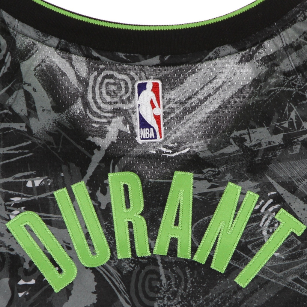 canotta basket uomo select series jersey no 7 kevin durant bronet PARTICLE GREY