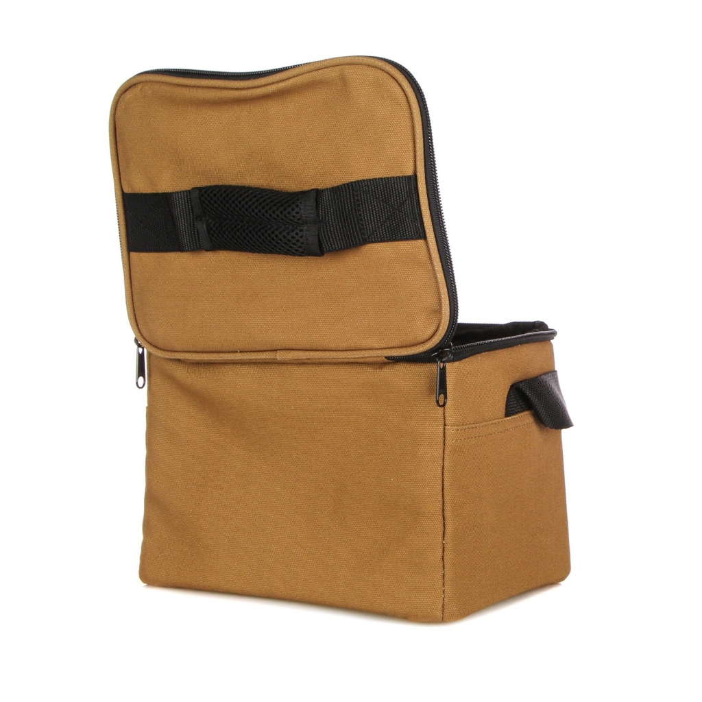 portapranzo uomo duck canvas lunchbox BROWN DUCK