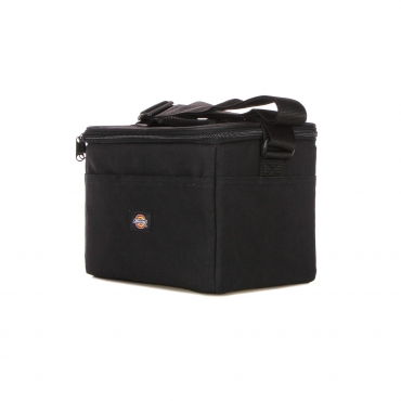 portapranzo uomo duck canvas lunchbox BLACK