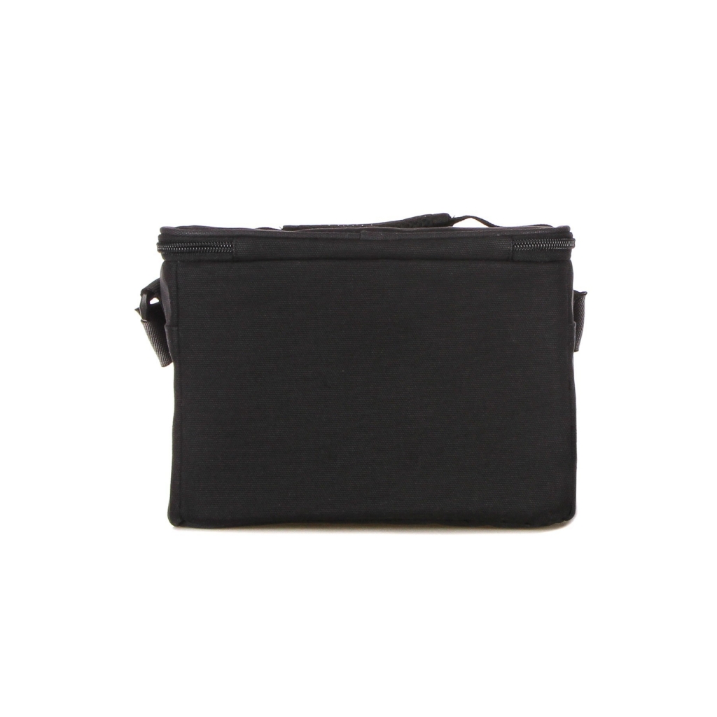 portapranzo uomo duck canvas lunchbox BLACK